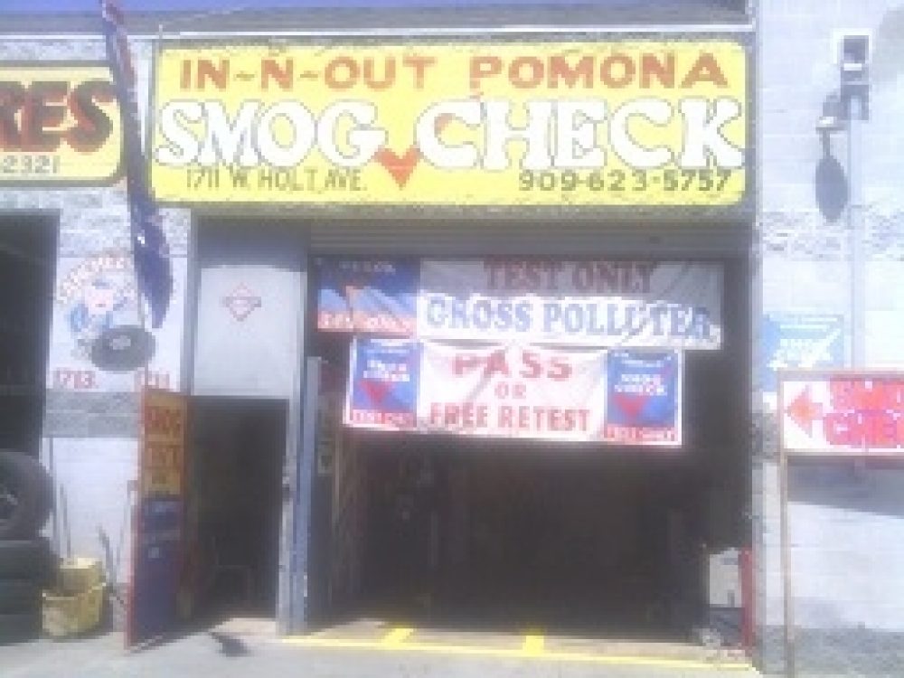 In N Out Pomona Smog - smog check near me | search by city Name | Search by Zipcode