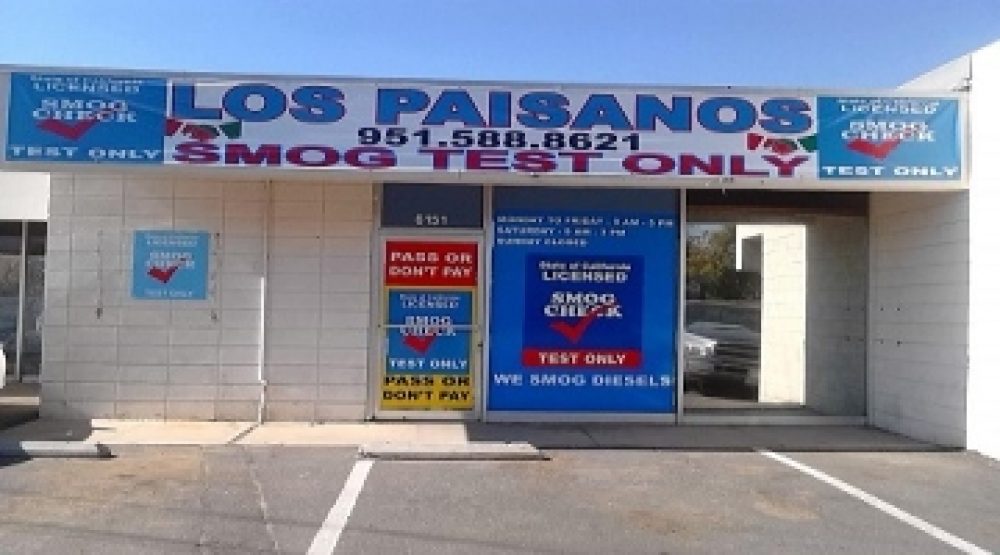 Los Paisanos Test Only - smog check near me | search by ...