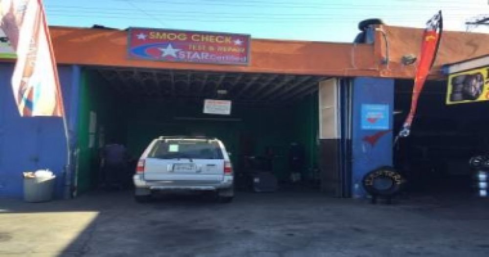 Impact Tire Auto & Truck Repair Center smog check near me search by