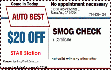 Auto Best – Santa Ana Smog Check